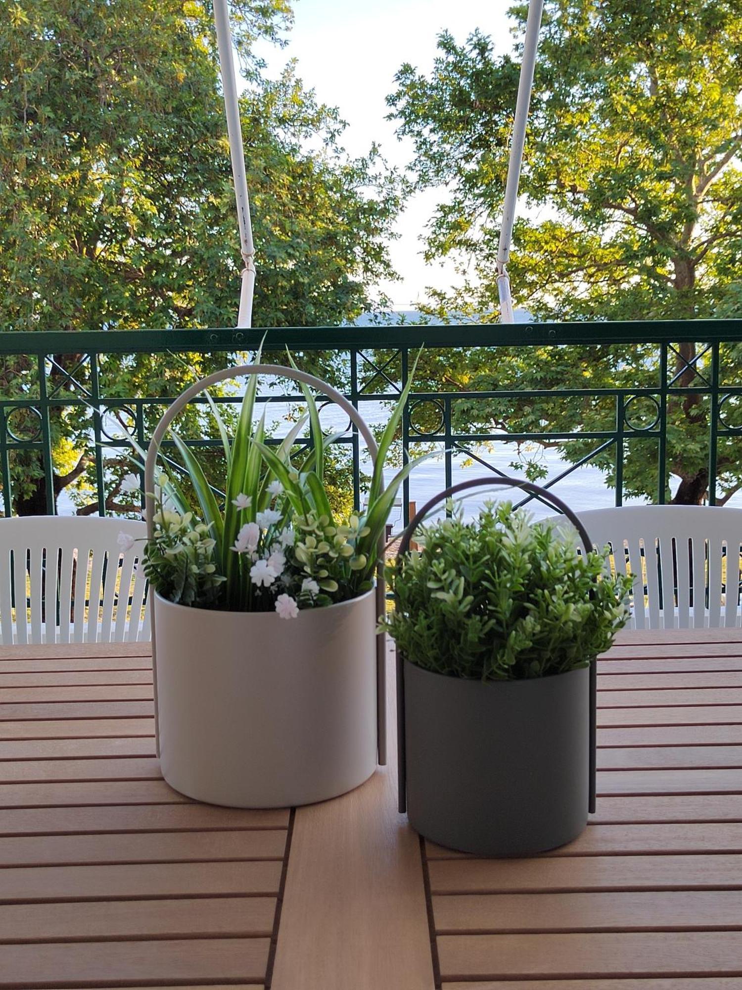 The Cozy Seaside Apartment Nafpaktos Ngoại thất bức ảnh