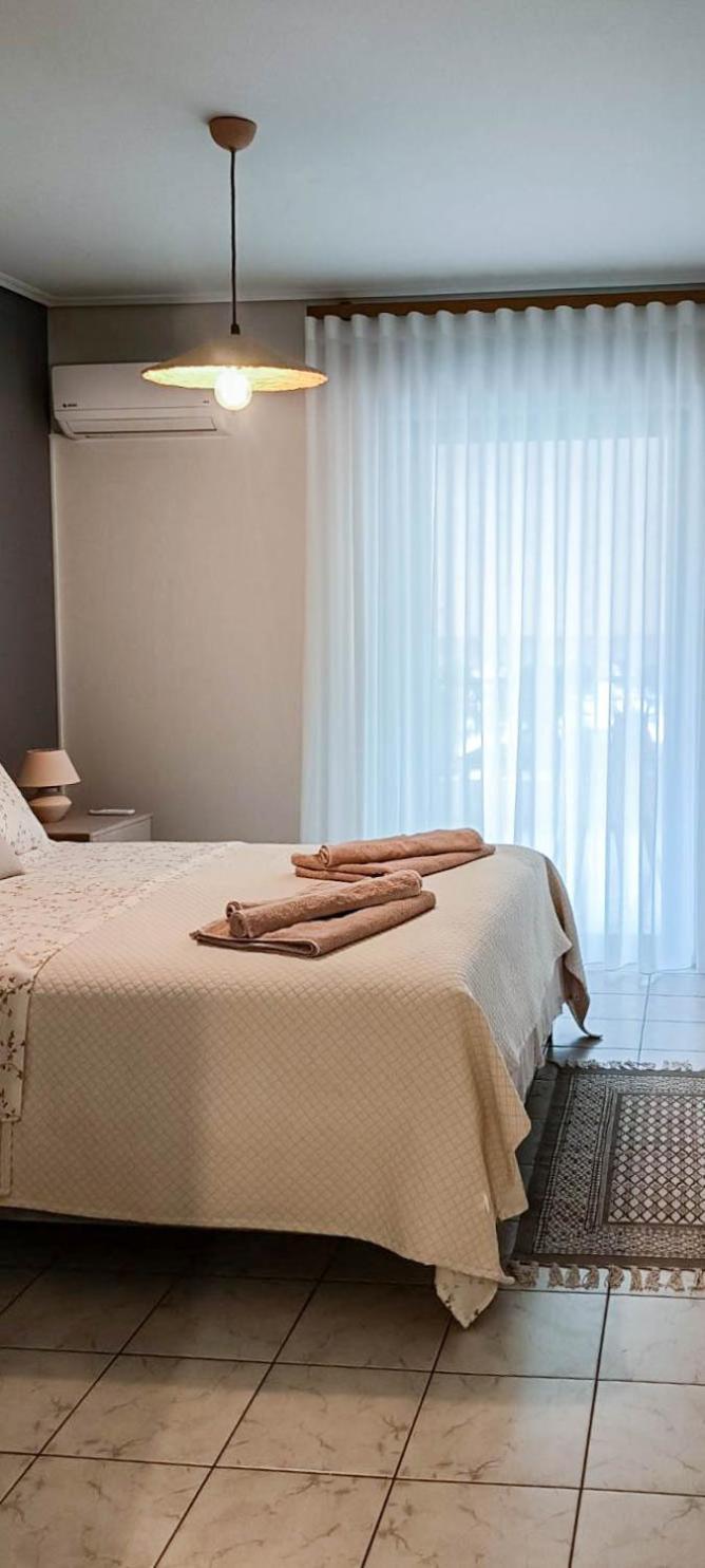 The Cozy Seaside Apartment Nafpaktos Ngoại thất bức ảnh