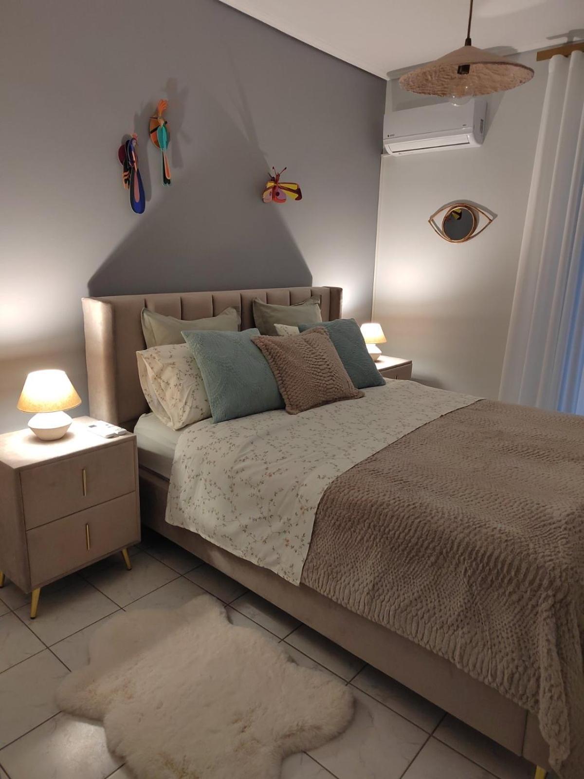 The Cozy Seaside Apartment Nafpaktos Ngoại thất bức ảnh