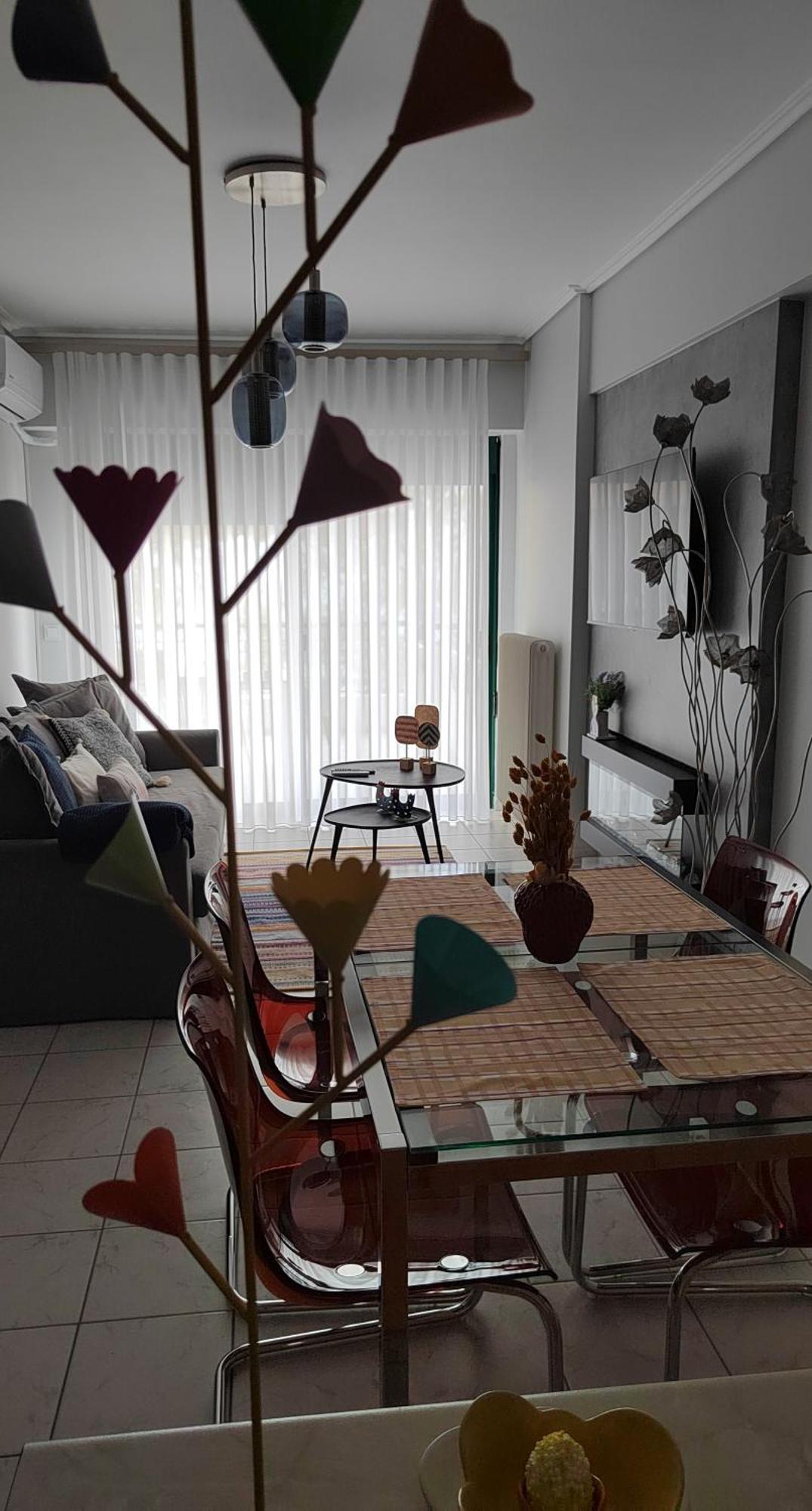 The Cozy Seaside Apartment Nafpaktos Ngoại thất bức ảnh